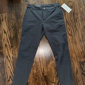 Lululemon Athletica Black Chinos for Versatile Style